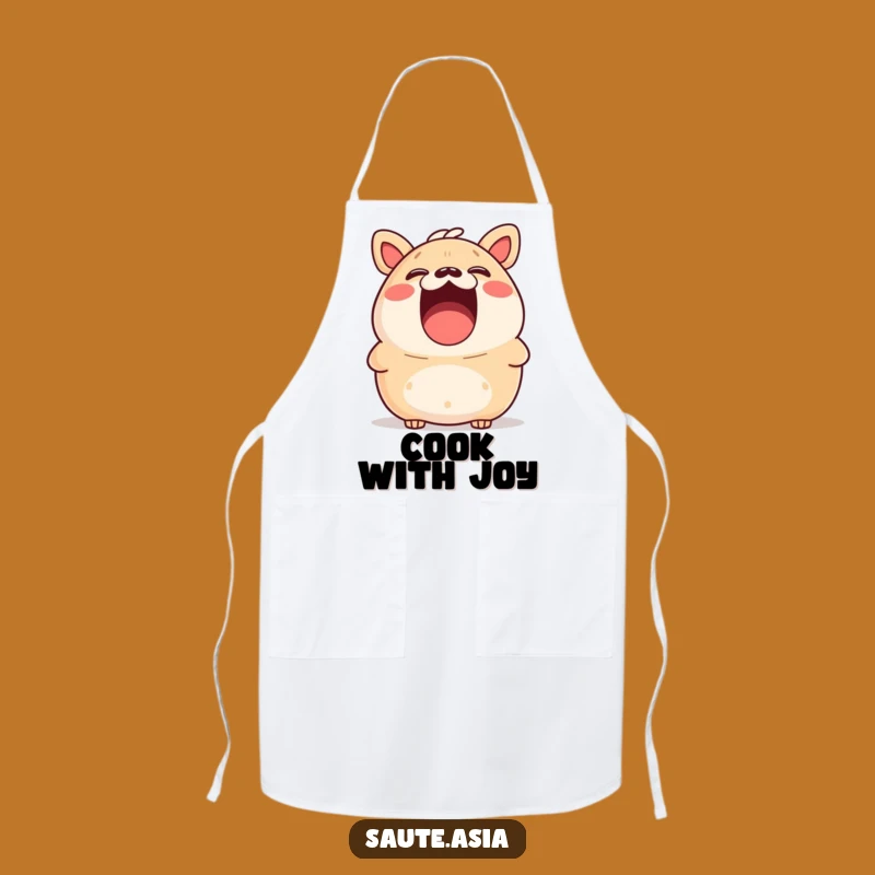 Funny Bao Bun Chef Apron: Cook with Laughter and Joy