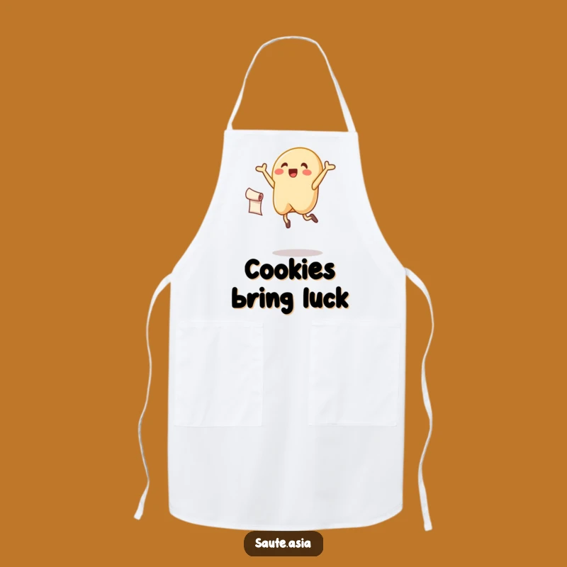 Funny Fortune Cookie Apron: Cook with Joy and Good Fortune