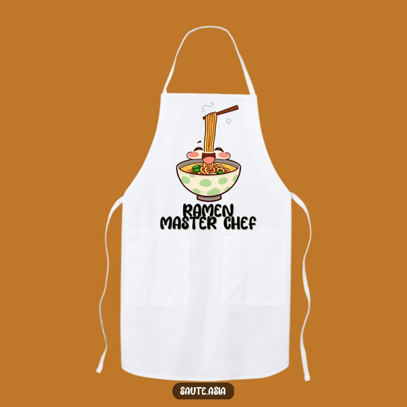 Funny Ramen Slurp Apron - Delighted Chef Style Gift