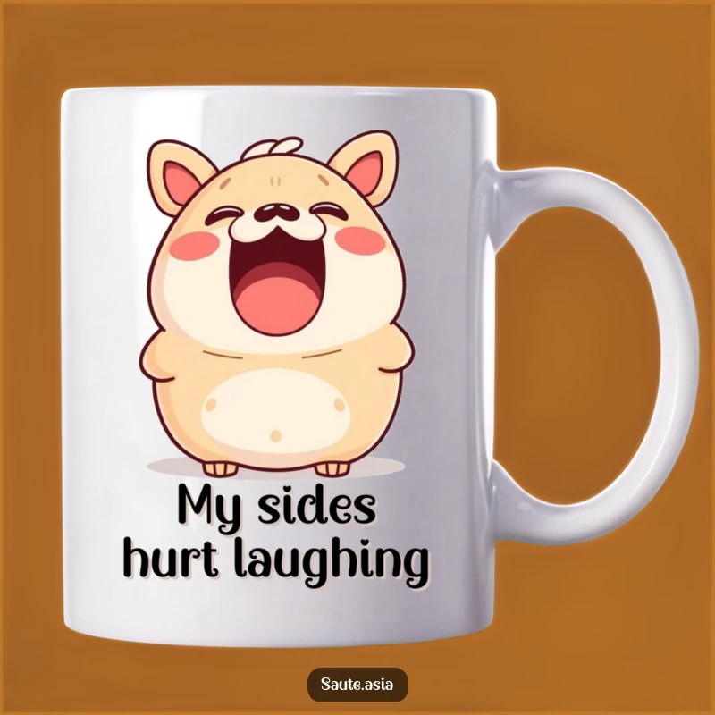 Funny Bao Bun Surprise Mug: A Hilarious Gift for Laughter Lovers