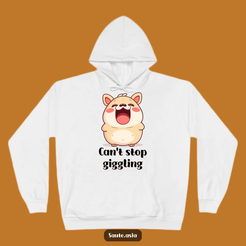 Funny Bao Bun Hoodie: Cozy Laughter for Cold Days