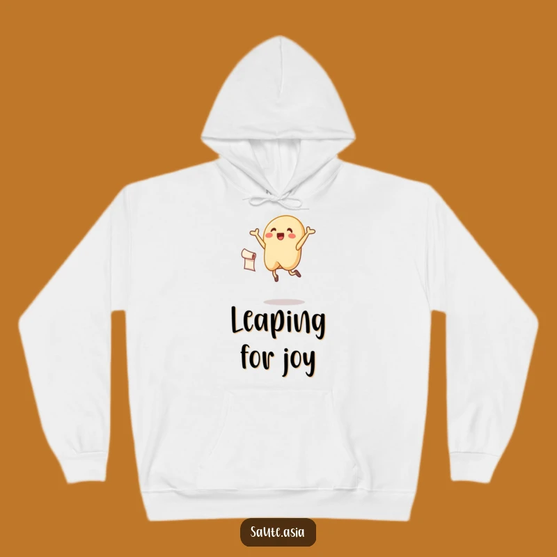 Funny Fortune Cookie Hoodie: Cozy Comfort and Good Vibes