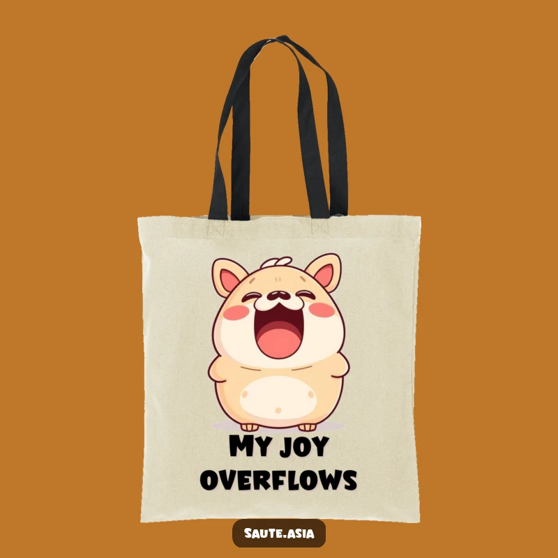 Funny Bao Bun Tote Bag: Carry Your Laughs Everywhere